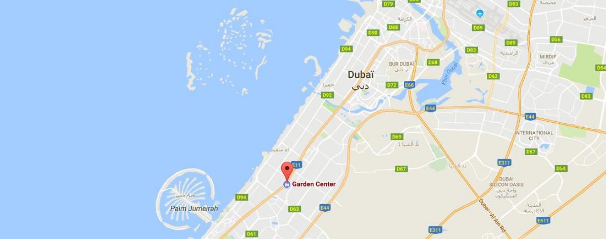 Dubai garden centre kart