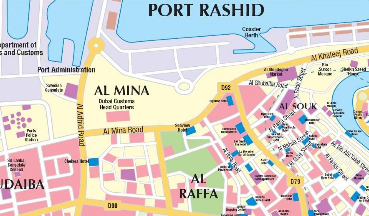 Dubai port kart