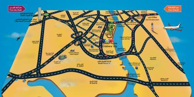 Kart av Barns city Dubai