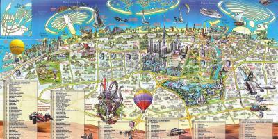 3d-kart over Dubai