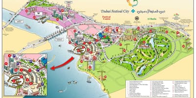 Dubai festival city-kart