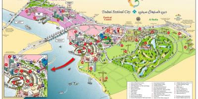 Dubai festival city-kart
