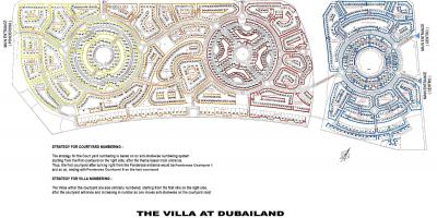 Villa Dubai-kart